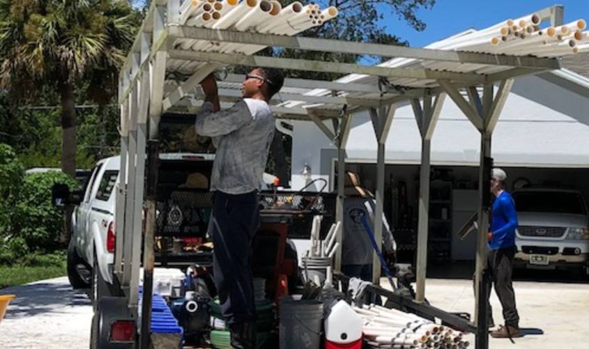 Expert irrigation repair services